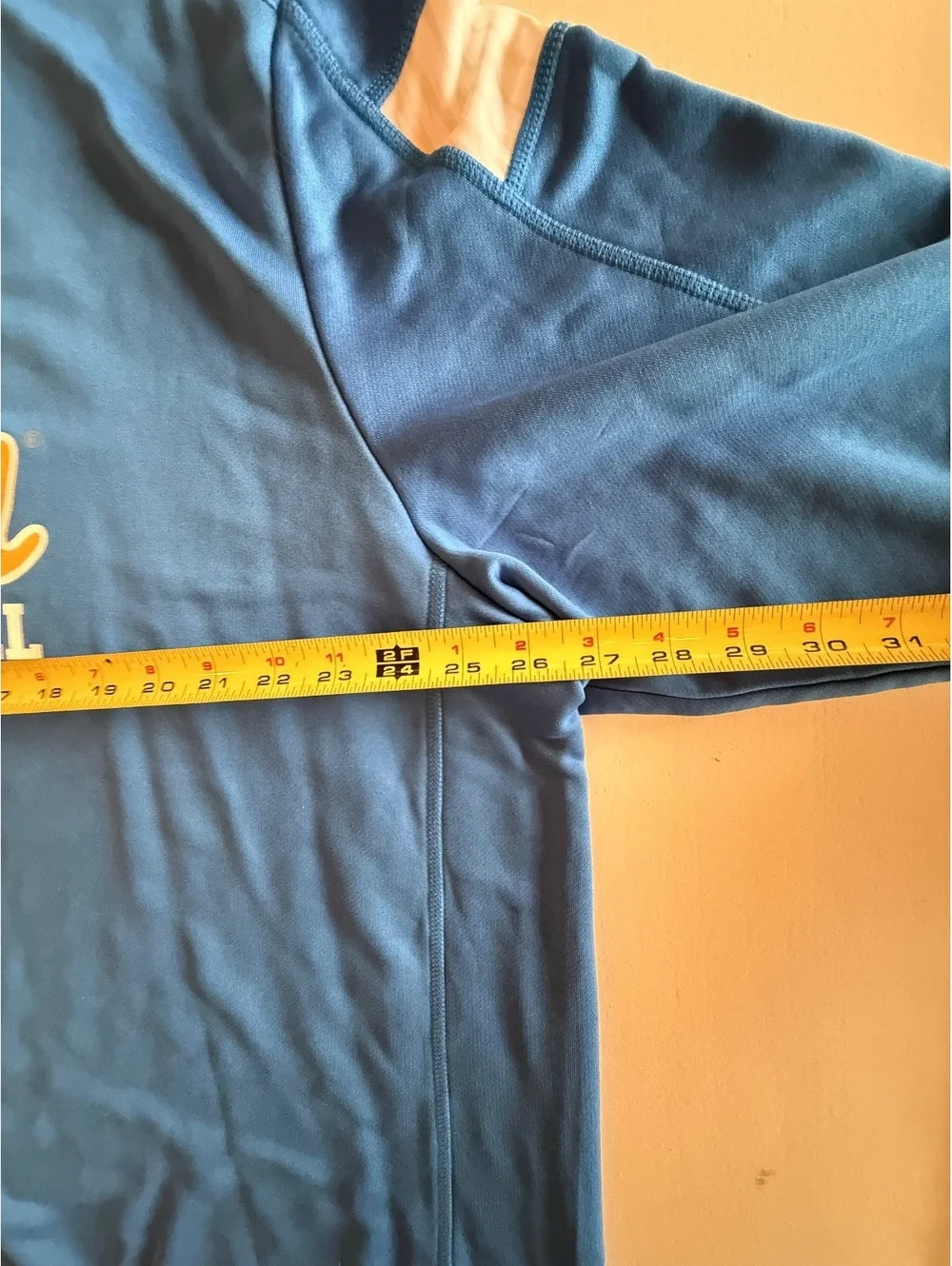 Adidas UCLA Basketball Climalite Long Sleeve Shirt 2XL